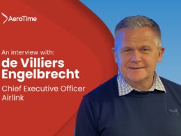 de Villiers Engelbrecht Chief Executive Officer Airlink